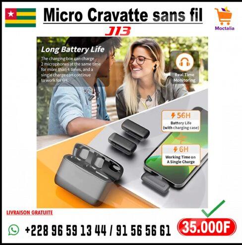 Micro cravate sans fil