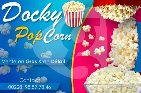 Docky popcorn 🍿