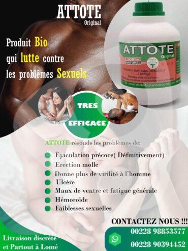 Attoté Original le roi de l’aphrodisiaque naturel