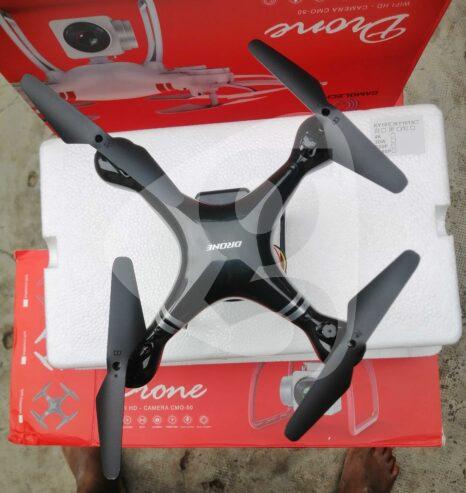 Drone CMO 50 avec caméra démontable 720p pour débutants et enfants