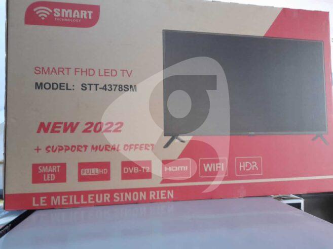 SMART TV 43 POUCES SMART TECHNOLOGY
