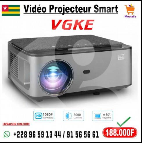 Vidéo projecteur smart