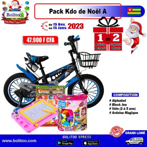 Pack Kdo de Noël