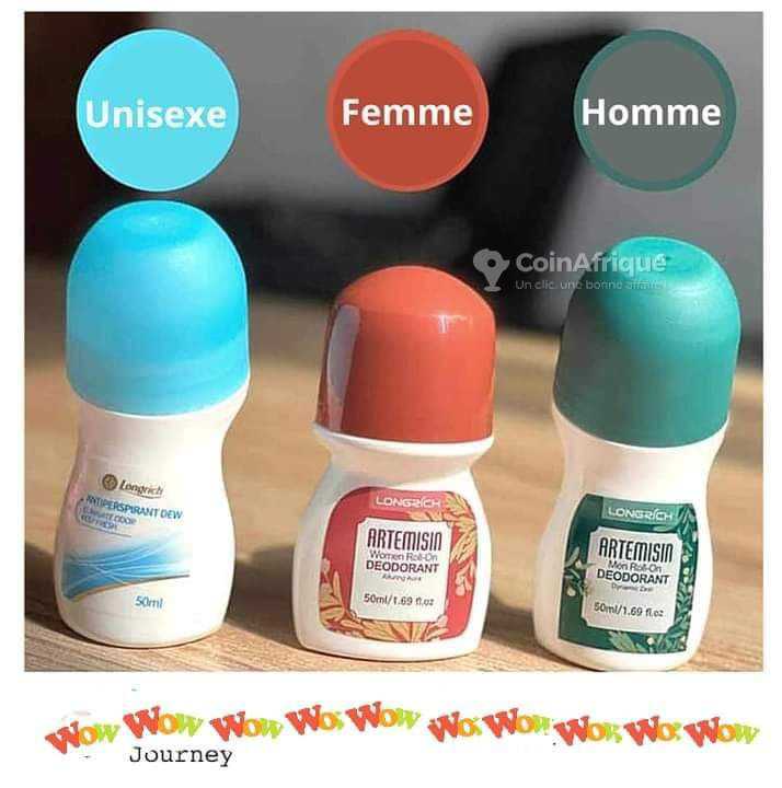 Déodorants Longrich