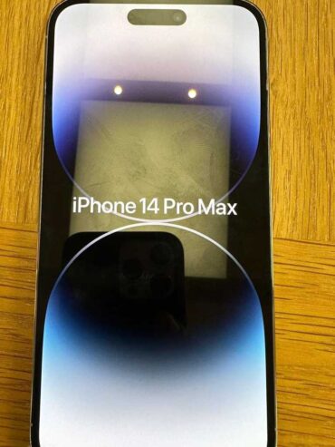 Iphone 14 pro max 256 GB