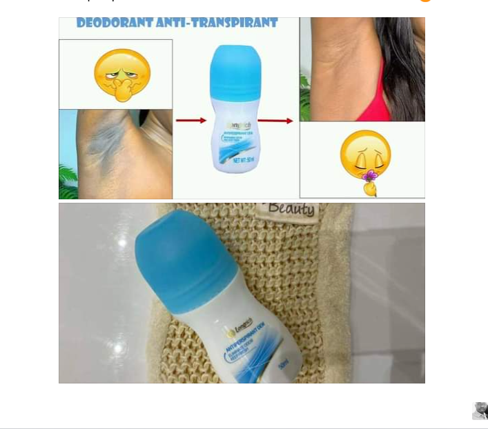 Déodorants Longrich