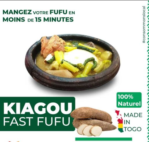 Farine d’igname pour Fufu