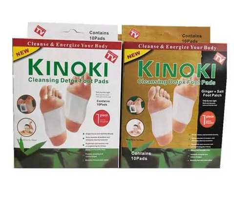 KINOKI pads Detox