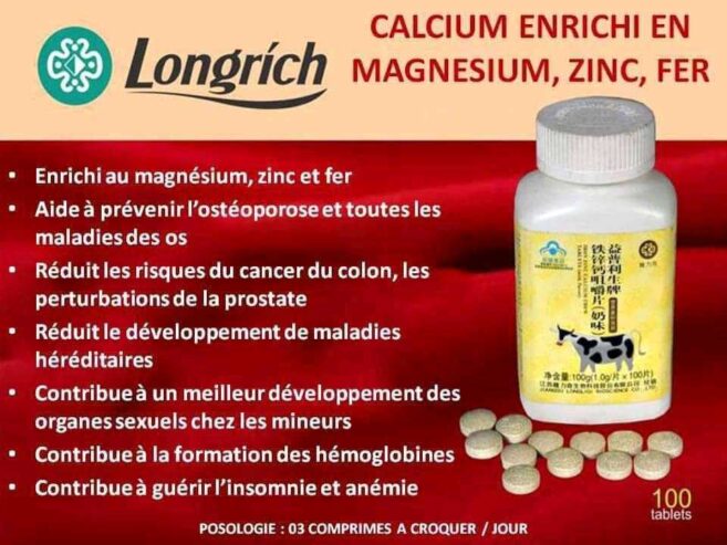 Calcium longrich