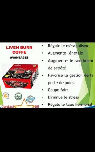 Burn coffee / Produit dég