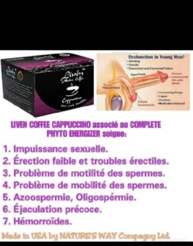 Liven Coffee Alcalin