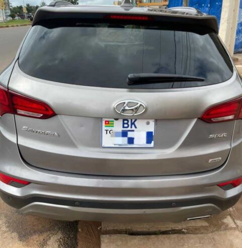 Hyundai santafe en vente