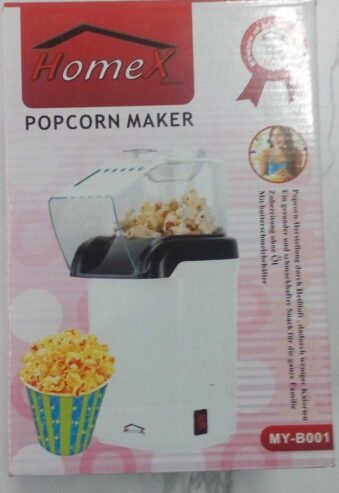 Machine pop corn