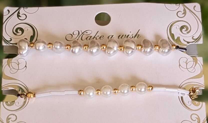 Bracelet à perles
