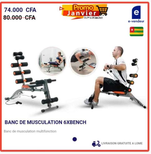 Banc de musculation