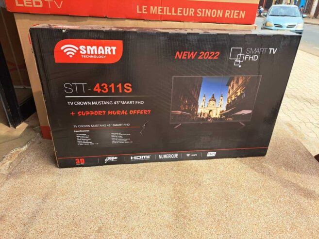 SMART TV ANDROID 43 POUCE