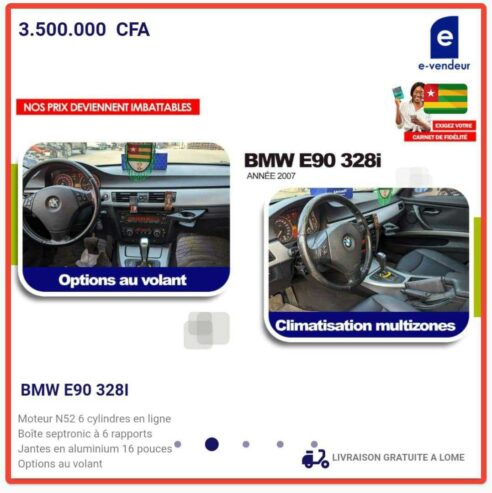 BMW E90 328i