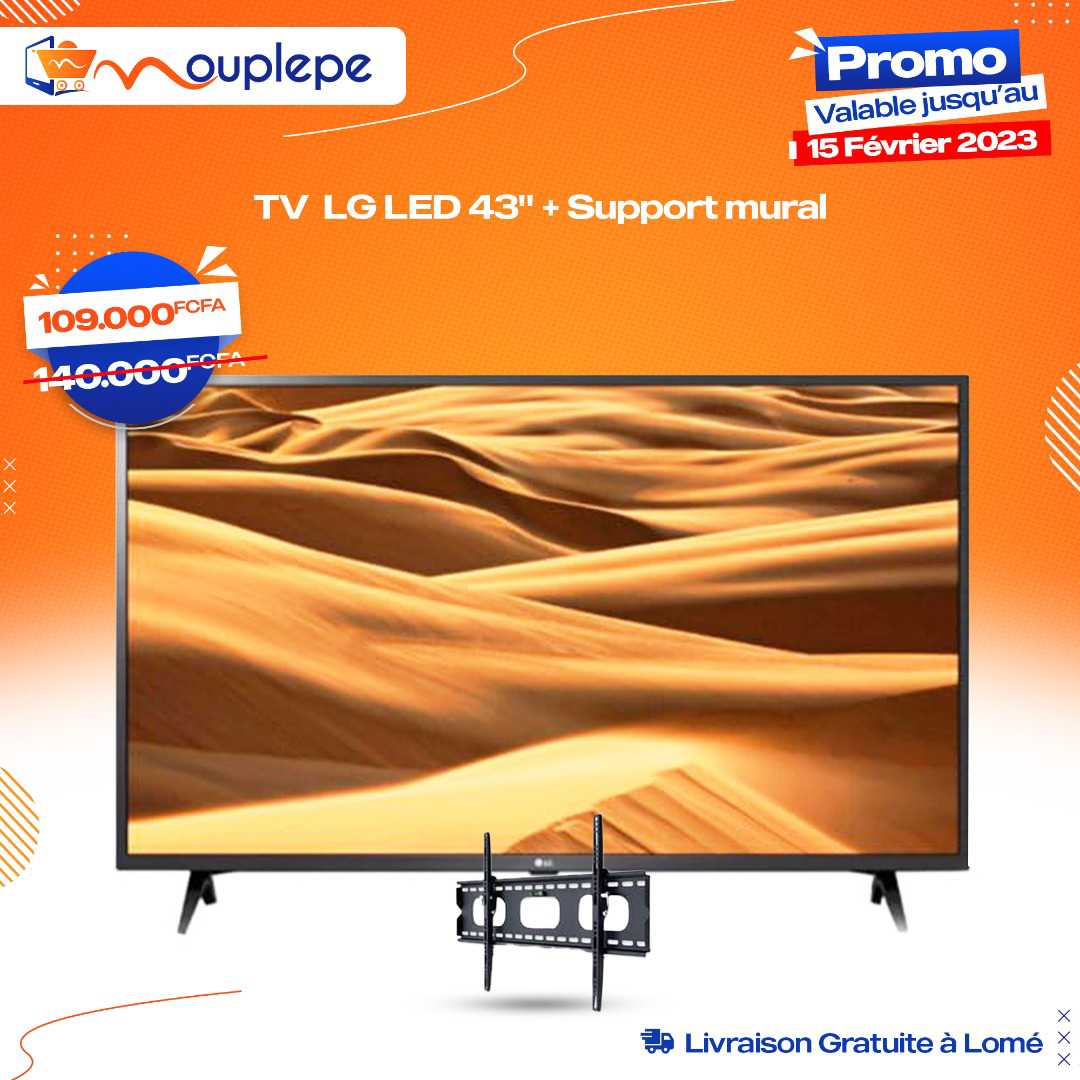 Tv Led 43 Pouces Lg Sup Goodis Togo 0183