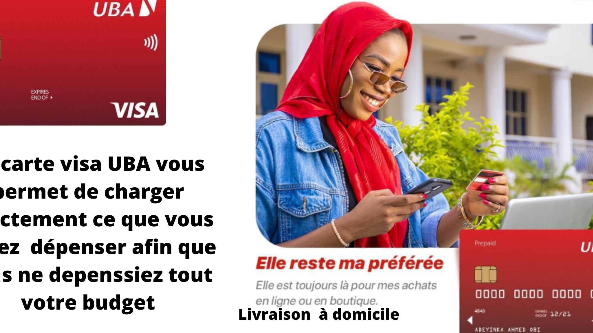 comment utiliser une carte bancaire uba