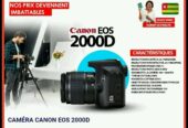 CAMÉRA CANON EOS 2000D