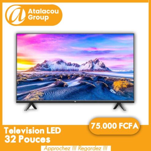 Télévision LED 32′