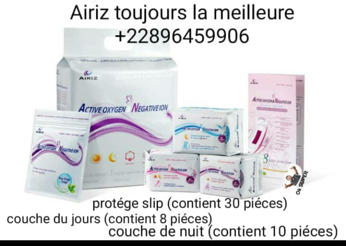 SERVIETTE AIRIZ (100% bio