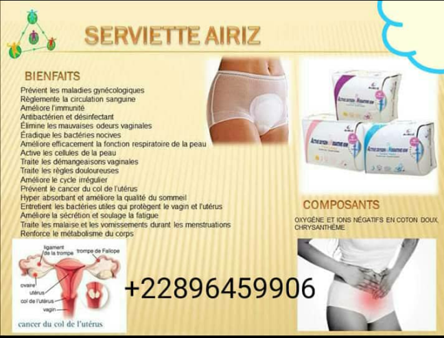 SERVIETTE AIRIZ (100% bio