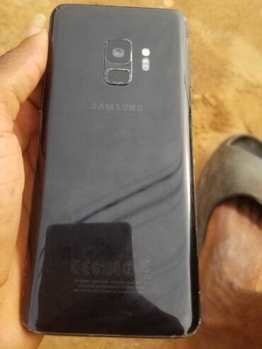 Samsung s9 fissuré
