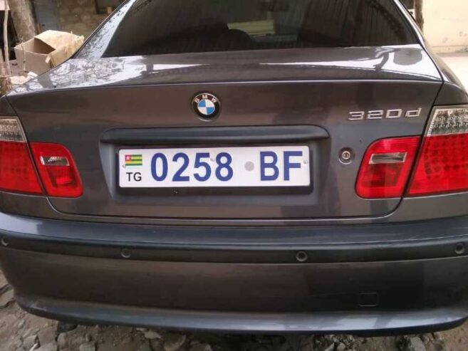 BMW année 2006 anaconda