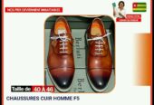 Chaussures en cuir