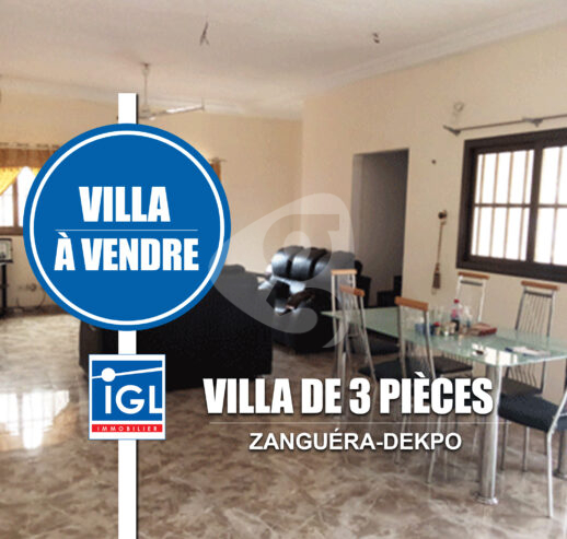 VILLA DE 3 PIECES