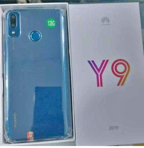 Huawei y9 2019