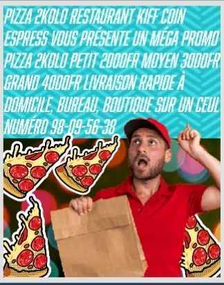 Kiff COIN EXPRESS DU PIZZ