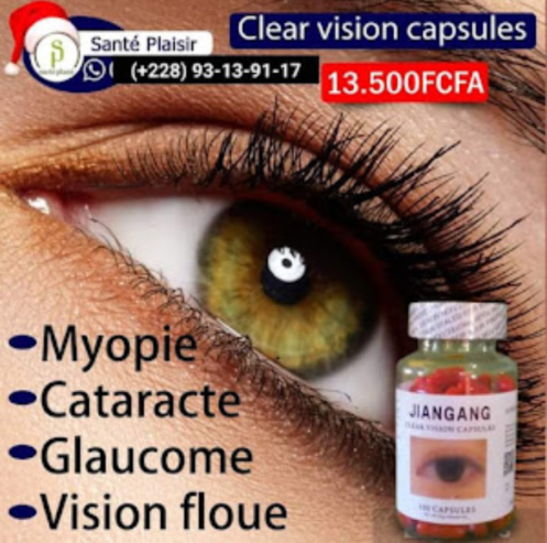 CLAIRE VISION Capsules