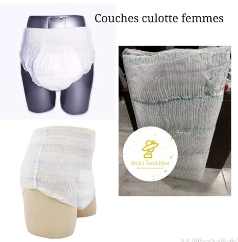 Couches culottes adultes