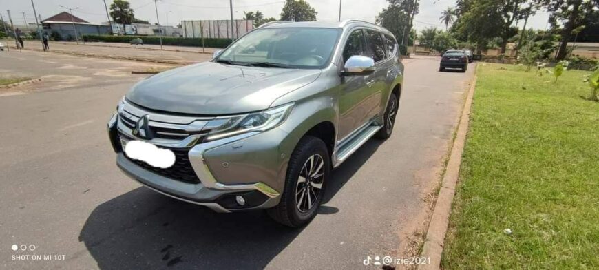 Mitsubishi montero sport