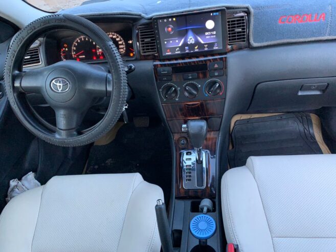 Toyota Corolla automatiqu