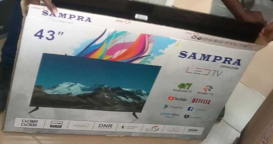 Smart TV Android Sampra 4