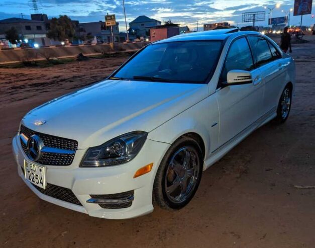 MERCEDES BENZ C 250 AMG A