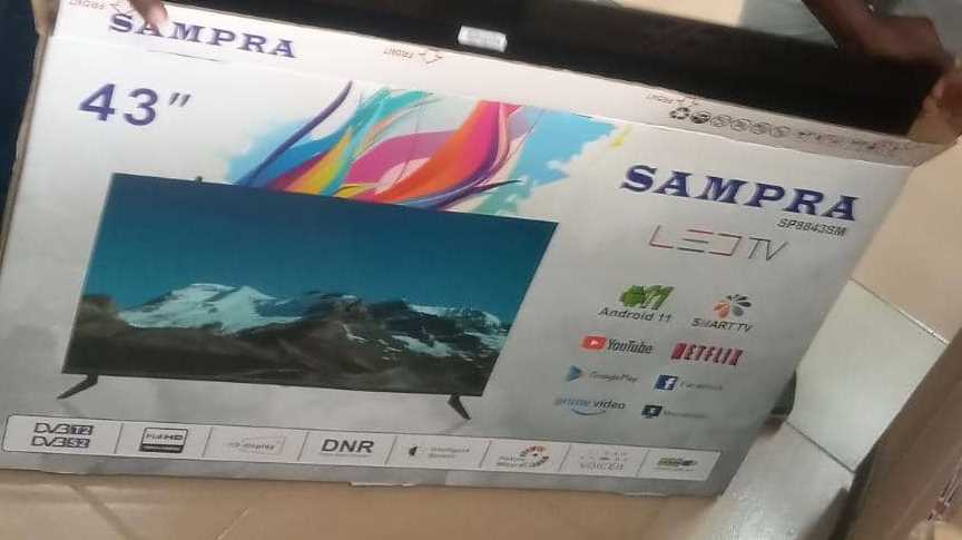 Smart TV Android Sampra 4