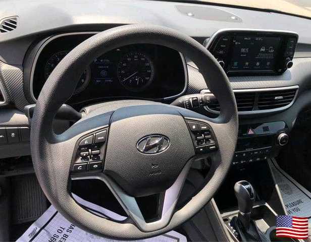 Hyundai Tucson SEL année