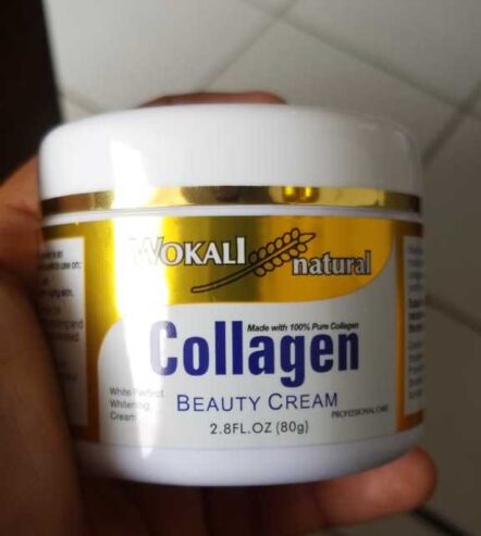 Collagène cream