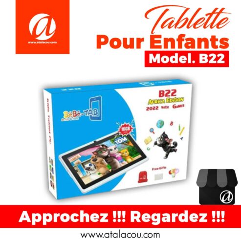 TABLETTES POUR ENFANTS