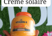 Crème solaire et parfum