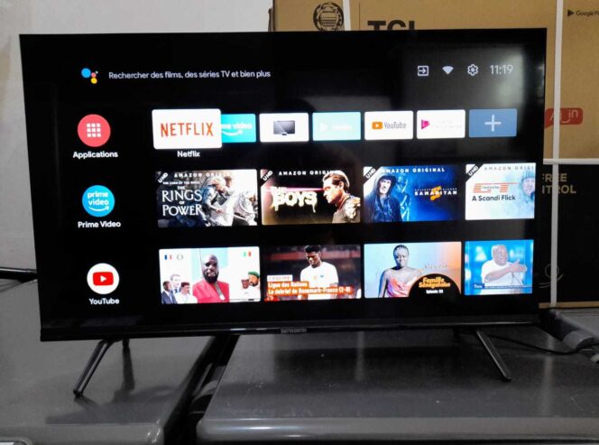 SMART TV ET ANDROID 32 PO