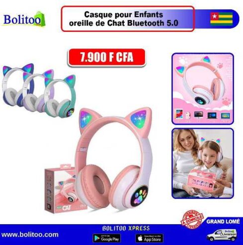 Casque pour enfants