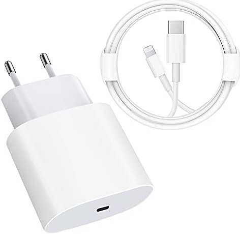 CHARGEUR IPHONE 20W TYPE-