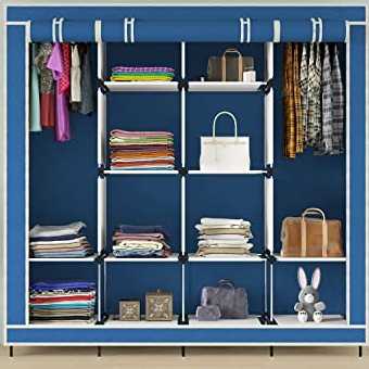 Armoire en tissu 4 battan