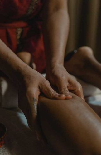 Massage et soins de visag