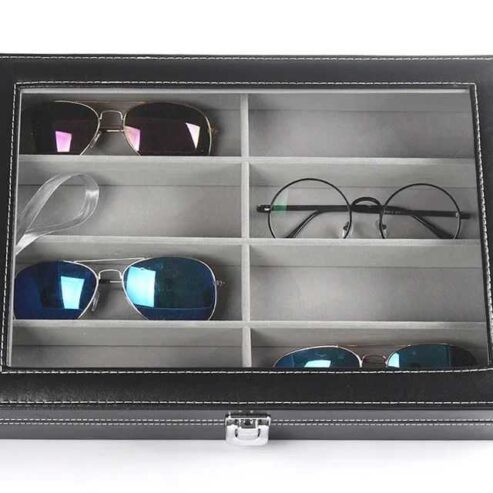 Boîte pour les lunettes